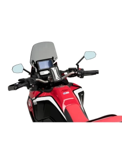 Szyba motocyklowa turystyczna PUIG Honda CRF 1100L Africa Twin (20-23) lekko przyciemniana