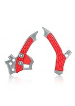 Osłony ramy Acerbis X-Grip Honda CRF 250 L-M (13-20)/ 250 Rally (17-20) szaro-czerwone