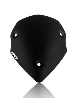 Szyba motocyklowa WRS Sport do wybranych modeli Ducati Multistrada czarna matowa