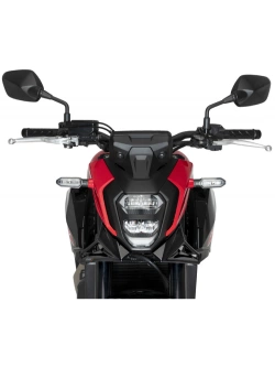 Boczne spoilery dociskowe PUIG Honda CB500 Hornet (24-)/E-Clutch (26-) czarne