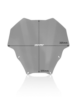 Szyba motocyklowa WRS Sport Honda Forza 125 (18-21), Forza 300 (18-20) przyciemniana