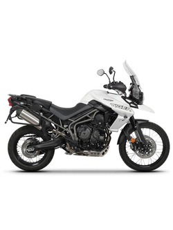 Stelaż 4P do aluminiowych kufrów bocznych Shad Triumph Tiger 800 XC/ XR/ XRX (11-24)