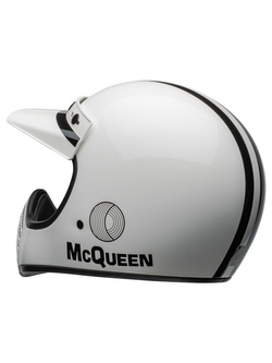 Kask integralny Bell Moto-3 biały