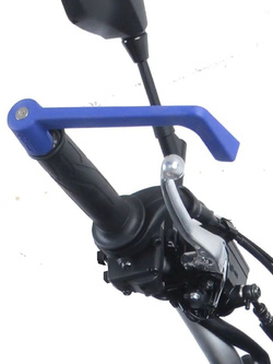 Osłona dźwigni hamulca/ sprzęgła R&G Yamaha MT-09/ SP (21-23) niebieska