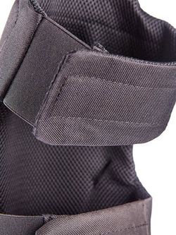 Nakolanniki X-Factor Street czarne