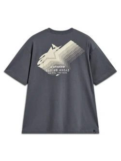 Koszulka z krótkim rękawem Alpinestars Ghost Oversized CSF szara