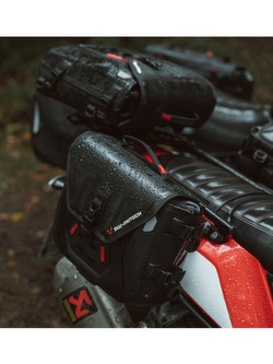 Sakwy wodoodporne SysBag WP S/S SW-MOTECH + stelaże SLC do Honda CB1000R (21-25) [pojemność: 2 x 12-16L]