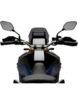 Szyba motocyklowa sportowa Puig Suzuki DL800DE V-STROM/TECH (23-), DL800 V-STROM SE (25-), L800 V-STROM (24-) mocno przyciemniana