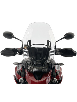 Szyba motocyklowa WRS Touring Triumph Tiger 850 Sport (20-)/ 900 (20-24) przezroczysta