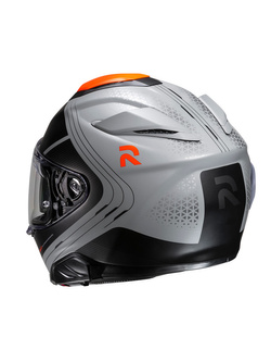 Kask integralny HJC RPHA 71 Frepe czarno-srebrny
