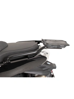 Zestaw: stelaż Smartrack z kufrem centralnym czarnym Hepco&Becker Xcore BMW C 400 GT (19-24)