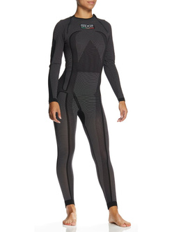 Kombinezon termoaktywny jednoczęściowy Sixs STX czarny unisex