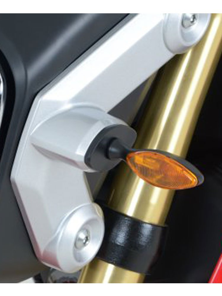 Adaptery do montażu kierunkowskazów R&G Do Honda CB500F (13-20) / CB500X (13-18) / CBR500R (13-18) / MSX125 (GROM 125) (13-15)