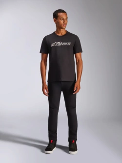 Koszulka z krótkim rękawem Alpinestars Blaze 2.0 CSF czarno-szara