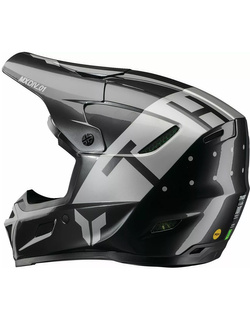 Kask enduro Thor Reflex Sport Rogue szary