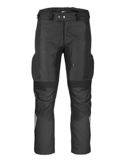 Spodnie motocyklowe tekstylne Spidi Crossmaster [krótsza nogawka] czarne