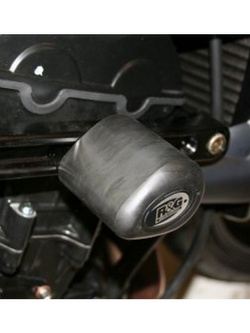 Crash pady Aero R&G do Triumph Street Triple 675 (07-12) / Street Triple 675 R (08-12) czarne