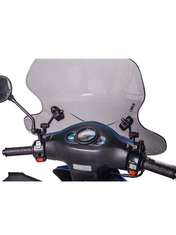 Szyba do skutera PUIG City Touring lekko przyciemniana Kymco Agility 125