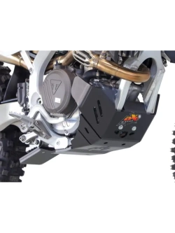 Płyta pod silnik AXP Racing Xtrem Triumph TF250X/E/C (25-) z osłoną podnośnika czarna