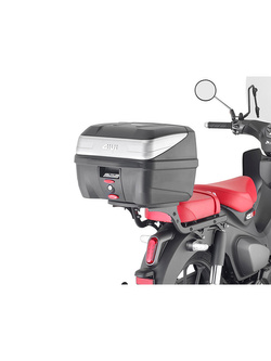 Stelaż pod kufer centralny Monolock GIVI Honda Super Cub C125 (22-)[bez płyty montażowej]