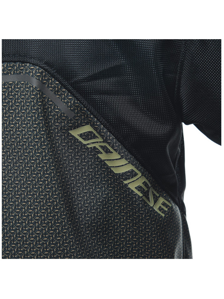 Kurtka motocyklowa tekstylna Dainese Ignite Air Tex czarno-szara