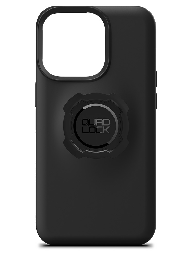 Zestaw: etui na telefon iPhone 13 Pro + uchwyt Quad Lock montowany za pomocą paska z szybkozłączką