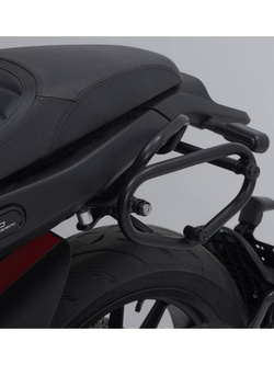 Stelaż boczny SW-Motech SLC Benelli Leoncino 500 / Trail (17-) [na lewą stronę]