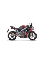 Pełny układ wydechowy Arrow Pista Racing bez homologacji Aprilia RS 457 (24-) tytanowy