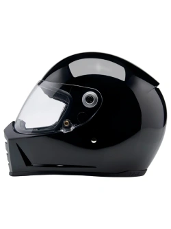 Kask integralny Biltwell Lane Splitter Solid czarny