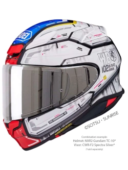 Kask integralny Shoei NXR2 Gundam TC-10