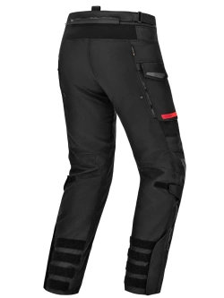 Spodnie motocyklowe tekstylne Shima Dune czarno-czerwone