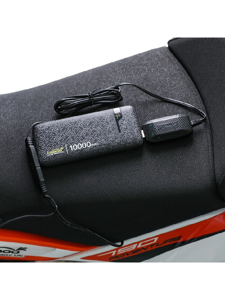 Ładowarka mini LOBOO C20 Pro do akumulatorów 12V, USB