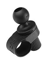 Uchwyt na kierownicę RAM Tough-Strap z obrotową głowicą