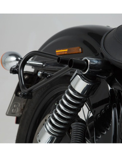 Zestaw sakw bocznych LEGEND GEAR LC2 ze stelażami do HARLEY-DAVIDSON Dyna Wide Glide (FXDWG) (09-17) [pojemność: 2 x 13,5 L]