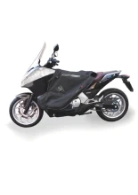 Pokrowiec na nogi Tucano Urbano Termoscud R095 Honda Integra 700 (12-13) czarny