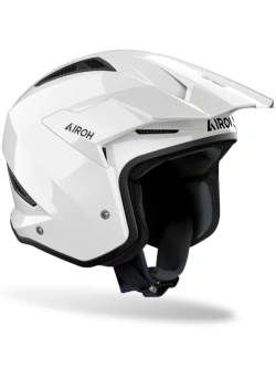 Kask otwarty Airoh Trr 2 Color biały połysk