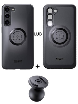 Zestaw: etui na telefon Samsung Galaxy S23+ + uchwyt kulowy Pro SPC+ SP Connect
