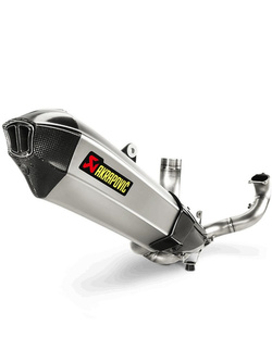 Układ wydechowy bez tłumika Akrapovič Ducati Multistrada 1200/ S (15-17) tytan