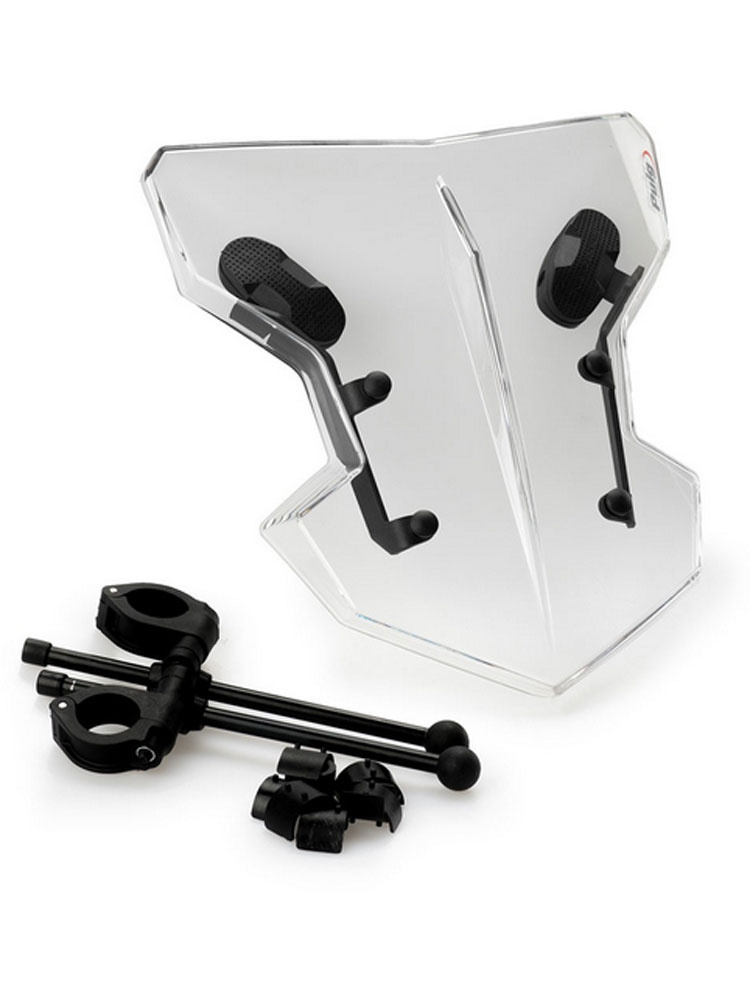 Owiewka uniwersalna PUIG Flanker przezroczysta