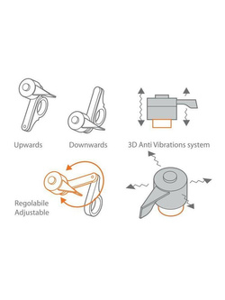 Uchwyt na telefon Lampa Titan Combo 2.0 mocowany na kierownicy