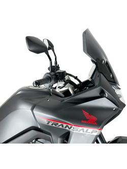 Szyba motocyklowa WRS Touring Honda XL 750 Transalp (23-24) mocno przyciemniana