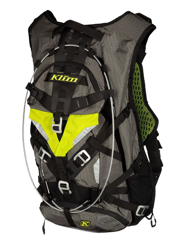 Plecak motocyklowy Klim Tek Pak szary