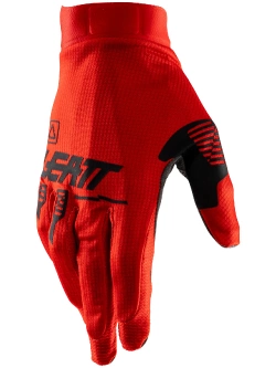 Rękawice cross Leatt Moto 1.5 GripR czerwono-szare