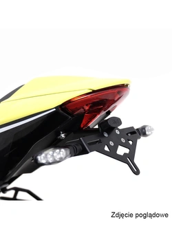 Mocowanie tablicy rejestracyjnej R&G Racing Triumph Speed Triple 1200 RS (21-)/ RR (22-)/ RX (25-) stalowe
