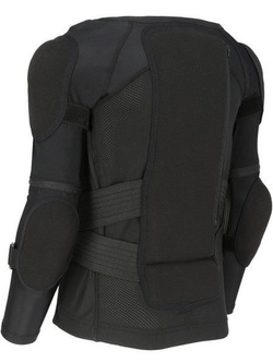 Bluza dziecięca z ochraniaczami X-Factor Junior Brave kevlar czarna
