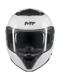 Kask szczękowy MT Atom 2 SV Pure A0 biały, połysk