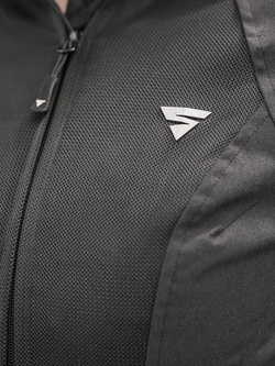 Kurtka motocyklowa tekstylna damska Shima Jet Lady czarna