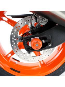 Slidery wahacza R&G Racing KTM/ CF Moto (wybrane modele) pomarańczowe