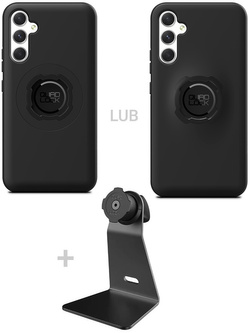 Zestaw na biurko: etui na telefon Samsung Galaxy A34 + uchwyt Quad Lock