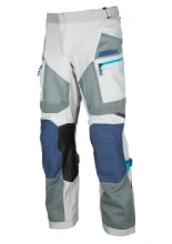 Spodnie motocyklowe tekstylne Klim Baja szaro-niebieskie